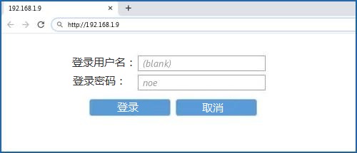 192.168.1.9·������¼���ҳ��