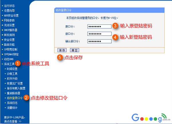 ����ȥhttp://192.168.1.1����admin���벻��ȷ