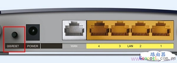 TP-Link·�����ϵ�RESET���ð�ť