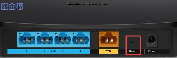 ����Reset��λ��������TL-WDR5620�ָ���������
