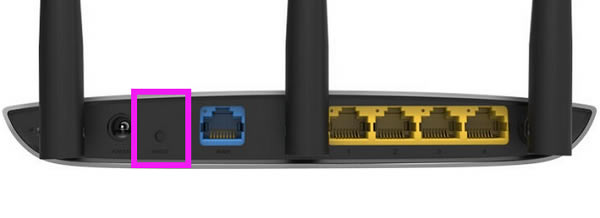 ��ס��λ��ť����TL-WR890N·�����ָ���������