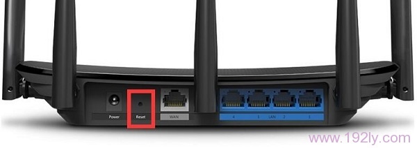��סReset��ť����TL-WDR6500·�����ָ���������