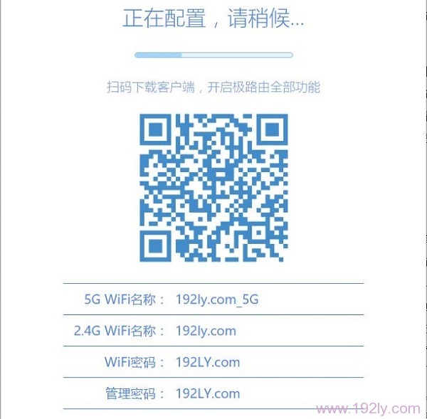系统自动配置相关参数的设置
