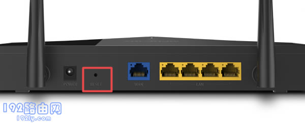 忘记登录密码,只能通过恢复出厂设置来解决