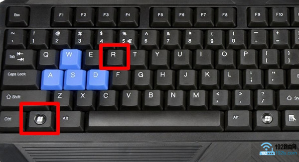 ͬʱ��ס�����ϵġ�Win��+��R����ϰ���