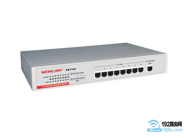 水星路由器设置成交换机