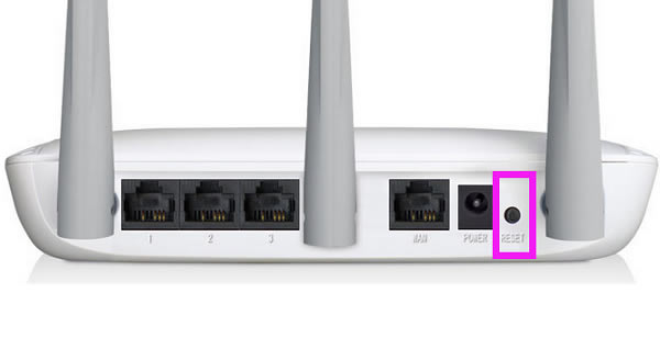 ��סRESET��ť����ˮ��MW315R�ָ���������