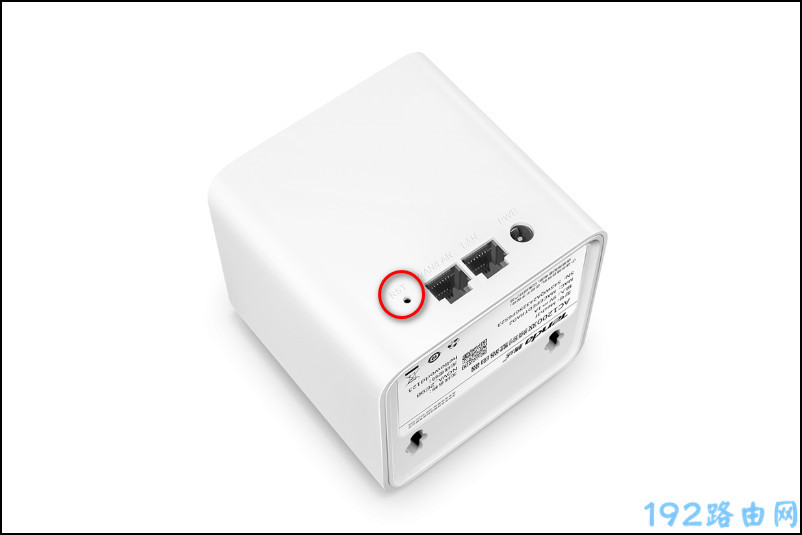 腾达mw3路由器怎么恢复出厂设置?