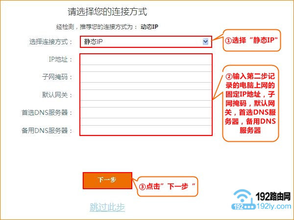 �ڴ�AC18·�������� ��̬IP����