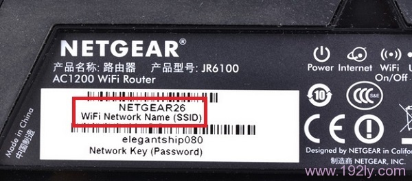 �����У�WiFi Nenwork Name (SSID) ����ľ���Ĭ�ϵ���������