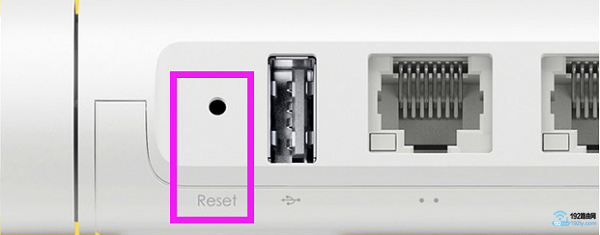 С��·�����ϵ�Reset��ť