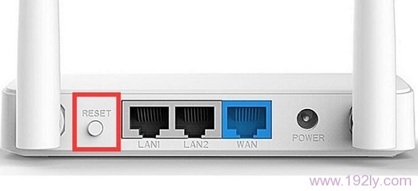 ��סRESET��ť�����ſ�·�����ָ���������