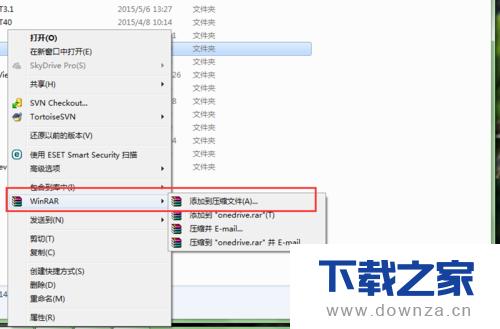 ����winrar�����Ҽ��˵��ľ����������