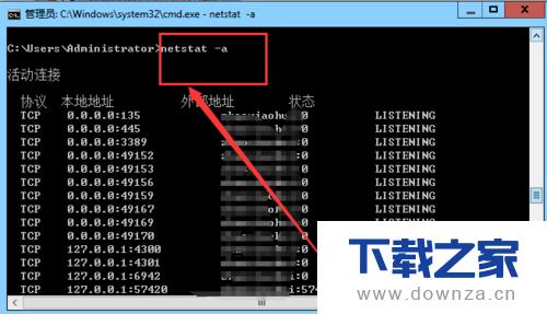 ��netstat������windows�ϵĶ˿�״̬��ͼ�Ľ̳�