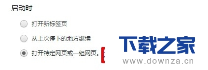 更改谷歌浏览器启动页面的详细操作步骤