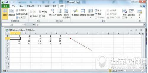 excel2010���ᴰ����ô���� excel���ᴰ����ô��4