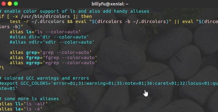 ʲô��bashrc�����ļ� bashrc�����ļ��ı༭����
