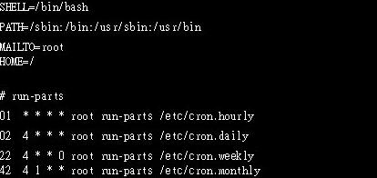 Linux�µ�crontab��ʱִ����������