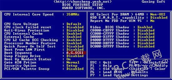 bios�������ã�