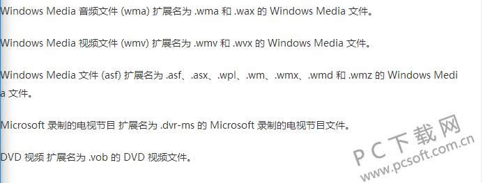windows media player֧�ָ�ʽ