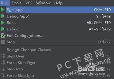 Android Studio��ô�����ֻ����Գ���