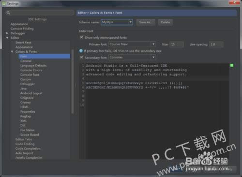 Android Studio���ý̳�