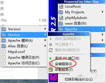 Win7ϵͳwampserver���ߵ�localhost�򲻿���ô�죿