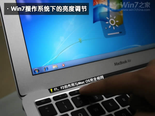 ƻ��Macbook Air��װWin7(ʵ��˫ϵͳ)ͼ�Ĺ���