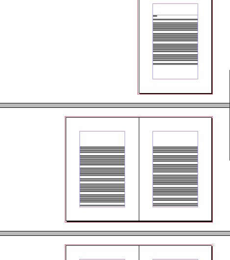 InDesign��θ��鼮����Ŀ¼