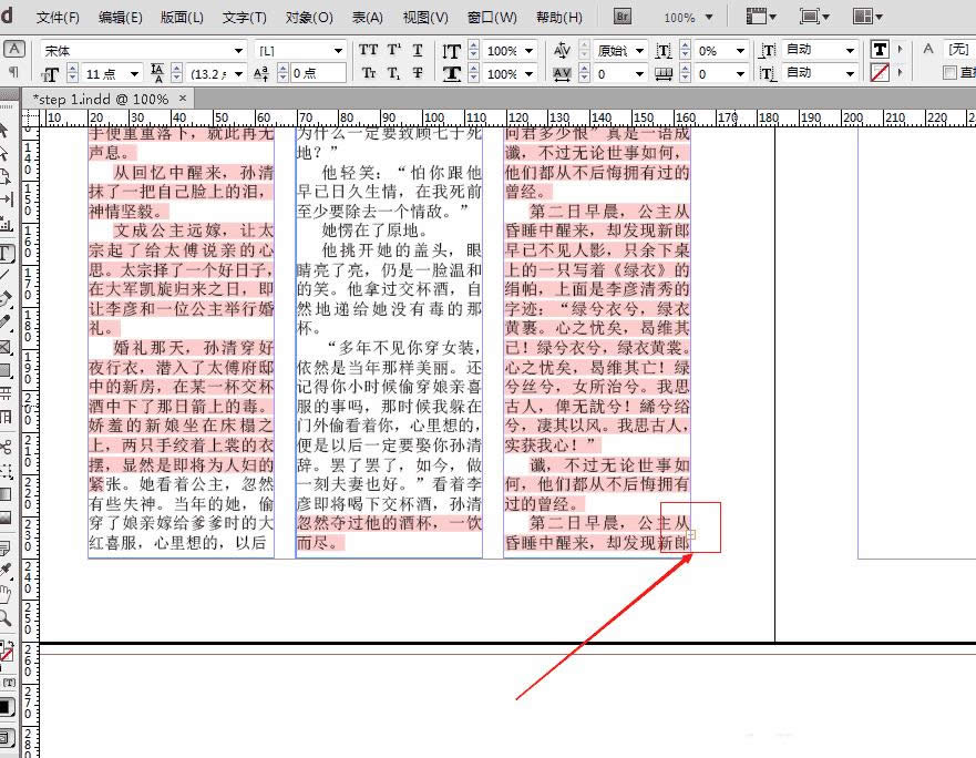 inDesign���ֳ���������ν��