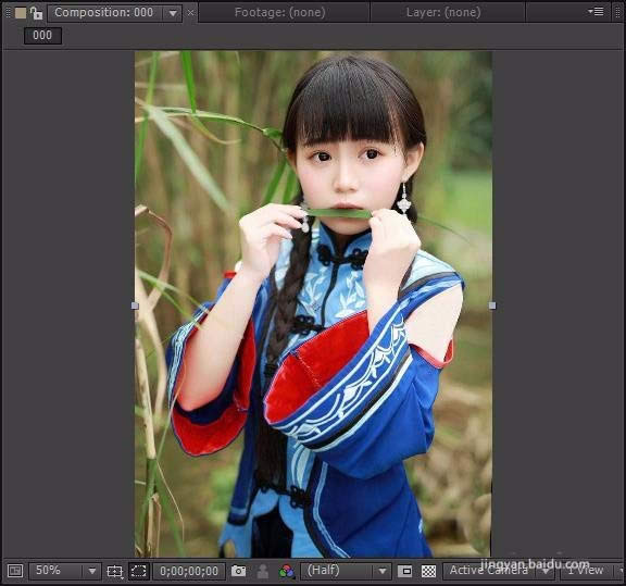 AE��θ�ͼƬ����timecodeЧ��