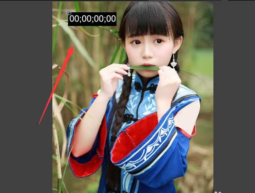 AE��θ�ͼƬ����timecodeЧ��