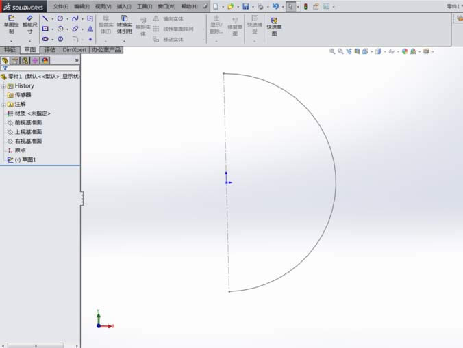 SolidWorks��ô�������Բ��