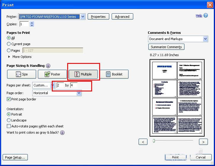 ppt�õ�Ƭ��ӡ�����ȫ��������A4ֽ