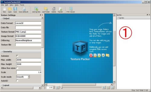 TexturePacker��ôʹ�ã�