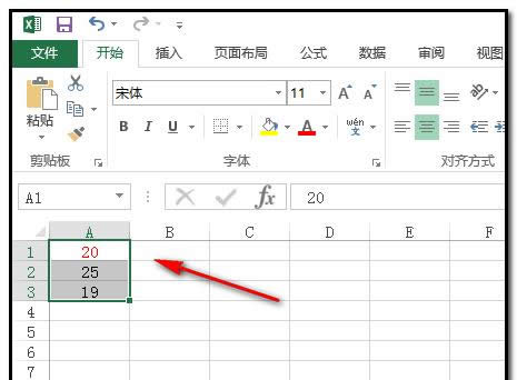 excel�����е������м�ֵ��ô���Ҳ�����ɫ���?
