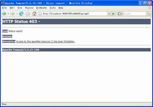 http���֡���ֹ���� 403�������ԭ�򼰽���취
