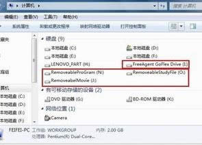 �ƶ�Ӳ���ڵ������޷���ʾ��ô��