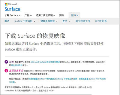 ����Surface�Ļָ�����