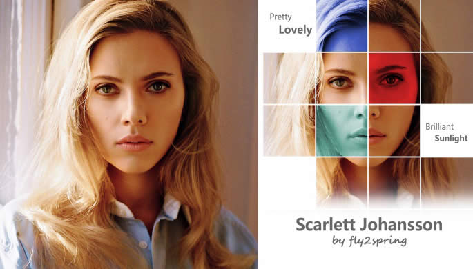 ����PPT DIY������ƴͼ