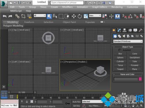 3ds Max 2015Ӣ�������θĳ����Ľ���