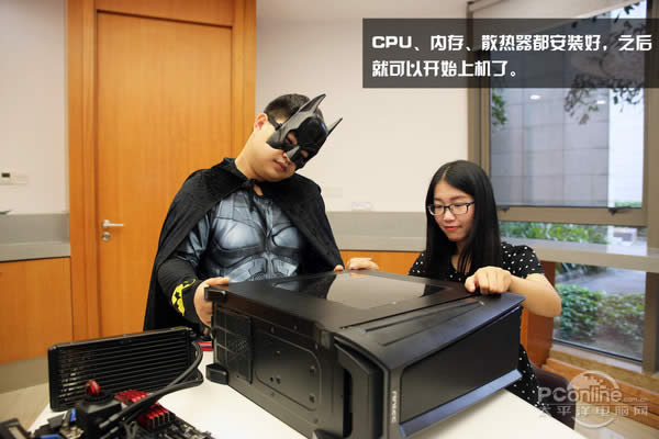 ����װ��ʵ¼��i7-6700K+GTX1080һ��ˮ��װ���̳�