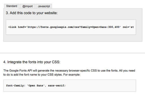 ��ȼ�����������ҳ��ʹ�� GOOGLE WEB FONT