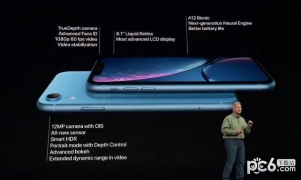 iPhone XS和iPhone XR区别