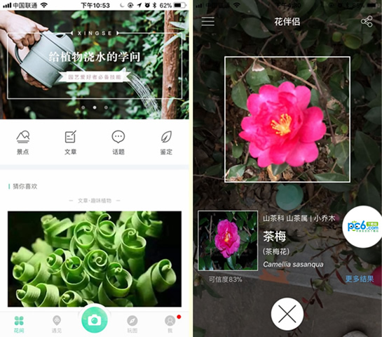 拍照查花软件叫什么 三款识花神器App评测 拍照查花软件叫什么 三款识花神器App评测