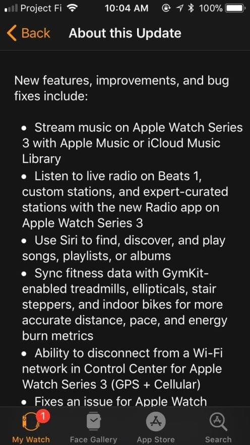 watchOS4.1��ʽ��