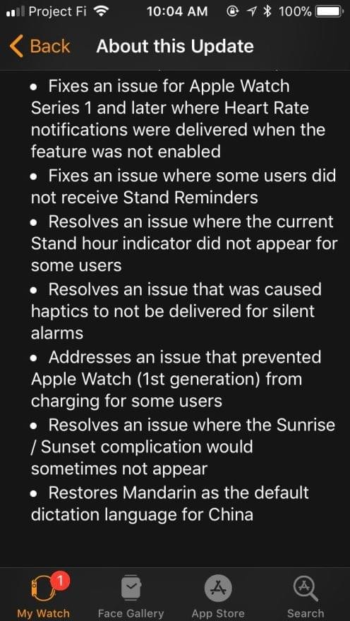 watchOS4.1��ʽ��