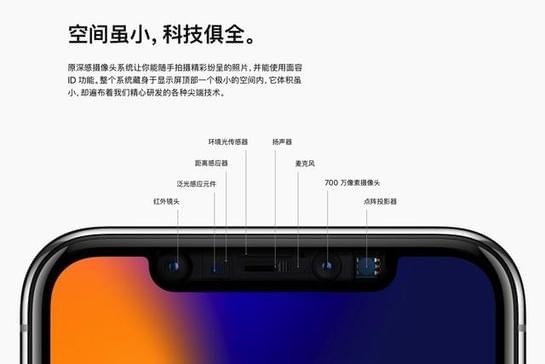 iPhone X刘海有什么用 iPhone X深度解析 iPhone X刘海有什么用 iPhone X深度解析
