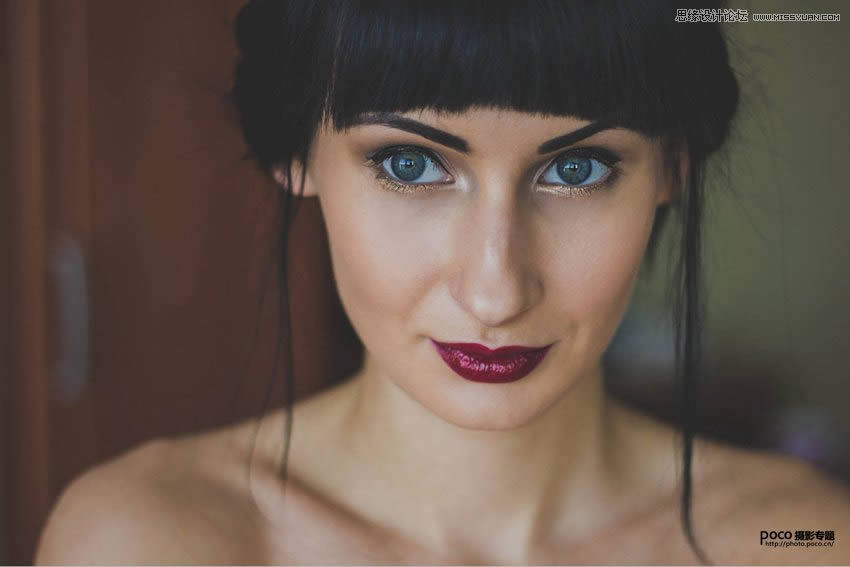 ������������ģ���۾�ͼƬ��PS�̳�