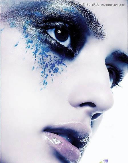 �Թ������Ф��ʱ�д�ƬĥƤ��ɫ��PS�̳�
